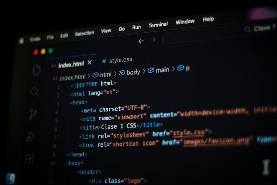 A close-up image of a computer screen displaying lines of colorful code, including words like 'ngSwitchWatchAction' and 'selectedScope,' set against a blurred background. The screen appears to be part